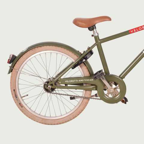 veloretti kinderfahrrad 20 zoll Veloretti 20-inch children's bicycle - For ages 7 or 8 - Green