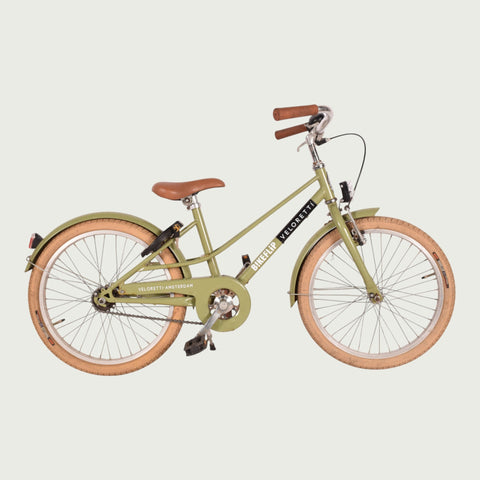 Veloretti children's bicycle - 20 inch for 7-8 years - green