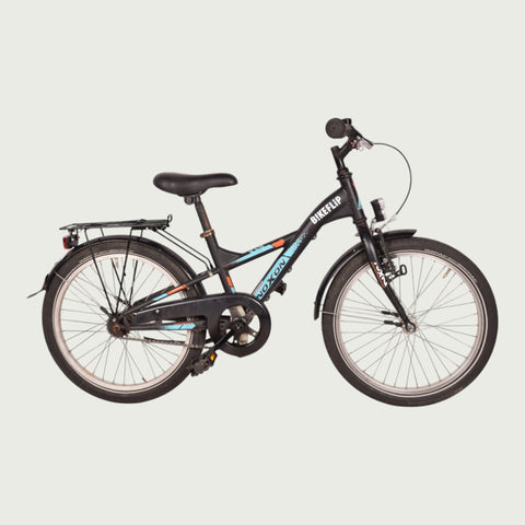 Noxon children's bike 20 inch - For 7 or 8 years old - Black