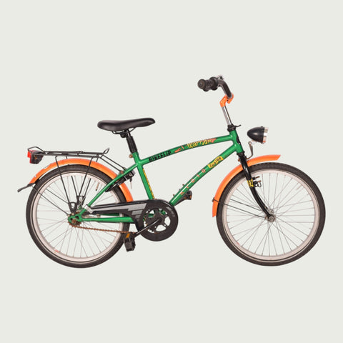 kyoso mountainbike Kyoso kinderfiets 20 inch - Voor 7 of 8 jaar - Groen