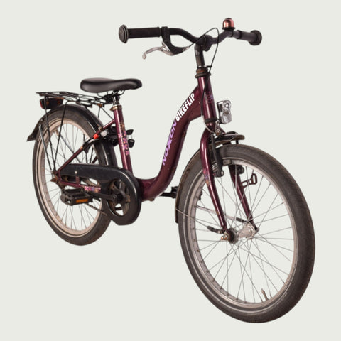 noxon kinderfahrräder Noxon Children's Bicycle 20 inch - For 7 or 8 years old - Purple