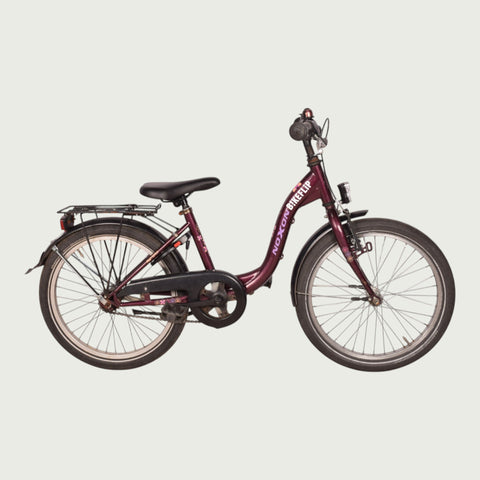 kinderfahrrad noxon 20 Noxon Children's Bicycle 20 inch - For 7 or 8 years old - Purple