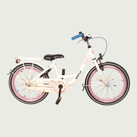 Lief! children's bike 20 inch - For 7 or 8 years old - White