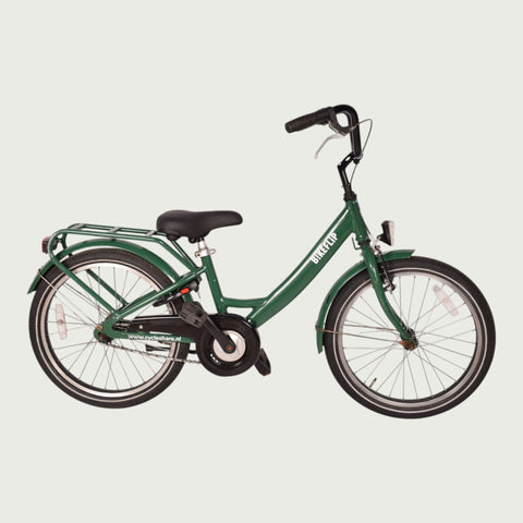 BikeFlip kinderfiets 20 inch – Blauw – €9,50 p/m – Met terugtraprem – BikeFlip