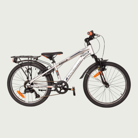 Volare children's bicycle 20 inch - For 7 or 8 years old - Color: Silver