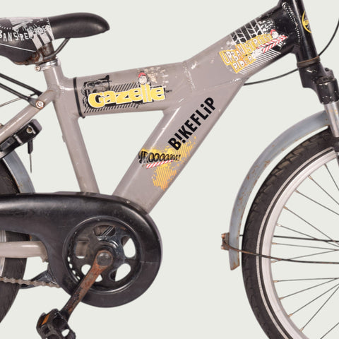 kinderfahrrad gazelle 20 zoll Gazelle children's bicycle 20 inch - Color: Gray - €8.50 p/m - Hand brakes