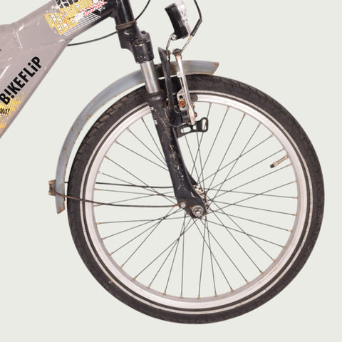 kinderfahrrad gazelle 20 zoll Gazelle children's bicycle 20 inch - Color: Gray - €8.50 p/m - Hand brakes