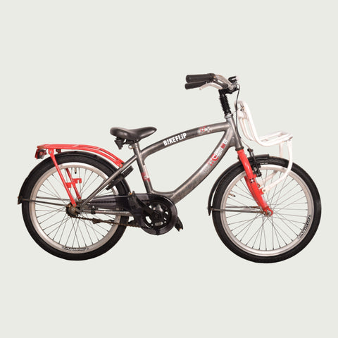 alpina kinderfahrrad 20 zoll Alpina 20 inch children's bicycle in gray for 7-8 years