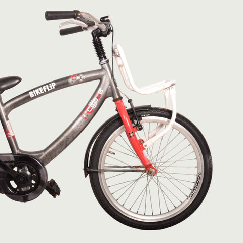 alpina kinderfahrrad 20 zoll Alpina 20 inch children's bicycle in gray for 7-8 years