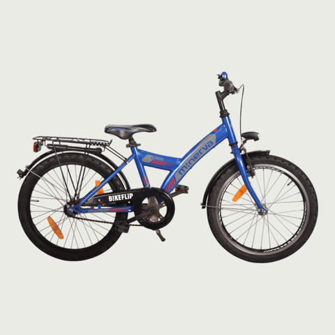 minerva mountainbike Minerva 20 inch kinderfiets blauw - Leeftijd 7 en 8 jaar