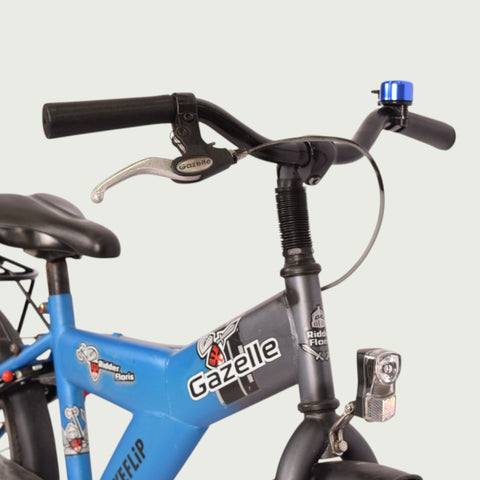 kinderfahrrad gazelle 20 zoll Gazelle 20-inch children's bicycle - Color: blue - Ages 7 and 8
