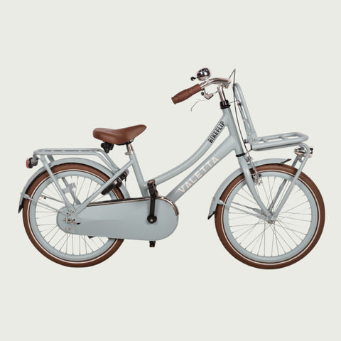 Popal 20-inch children's bicycle - Color: blue - Ages 7 and 8