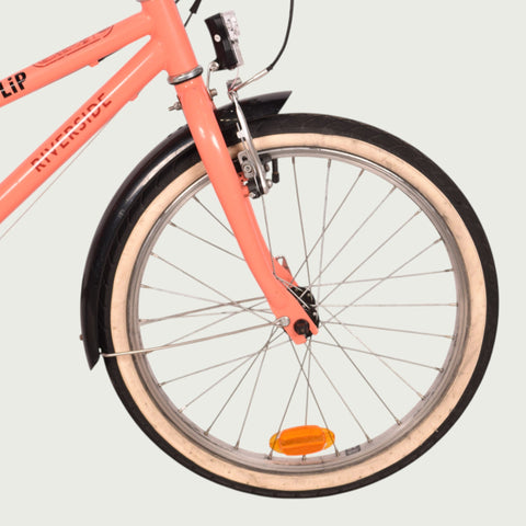 Volare Melody Kinderfiets - Meisjes - 20 inch - Koraal Rood - Prime Collection Volare Melody Kinderfiets - Meisjes - 20 inch - Koraal Rood - Prime Collection