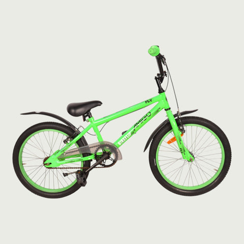 amigo mountainbike 26 inch AMIGO 20 inch kinderfiets - Kleur: groen voor 7 en 8 jaar