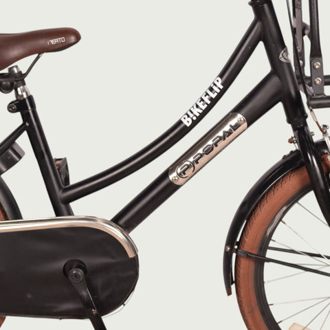 popal kinderfahrrad 20 zoll Popal 20-inch children's bicycle in black for ages 7 to 8