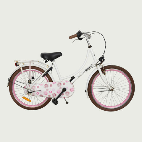 popal hollandrad 22 zoll Popal children's bicycle 22 inch white for 8-9 years