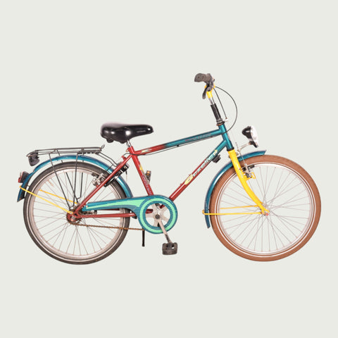 gazelle kinderfahrrad 22 zoll Gazelle kinderfiets 22 inch veelkleurig voor 8-9 jaar