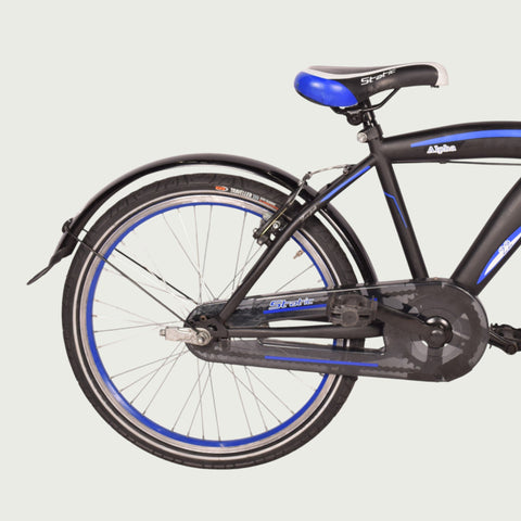 popal kinderfahrrad 22 zoll Popal children's bicycle 22 inch - Color: black - for 8-9 years