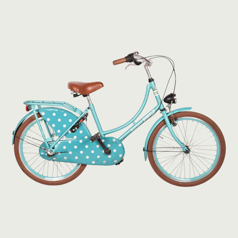 popal hollandrad test Popal children's bike 22 inch - For 8 or 9 years old - Blue