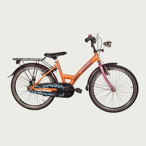 Batavus children's bicycle 22 inch orange for 8-9 years