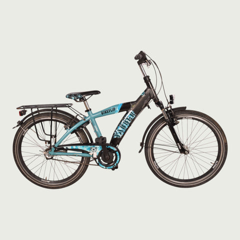 alpina fahrrad 24 zoll Alpina 24-inch bicycle in blue - for ages 9 to 10