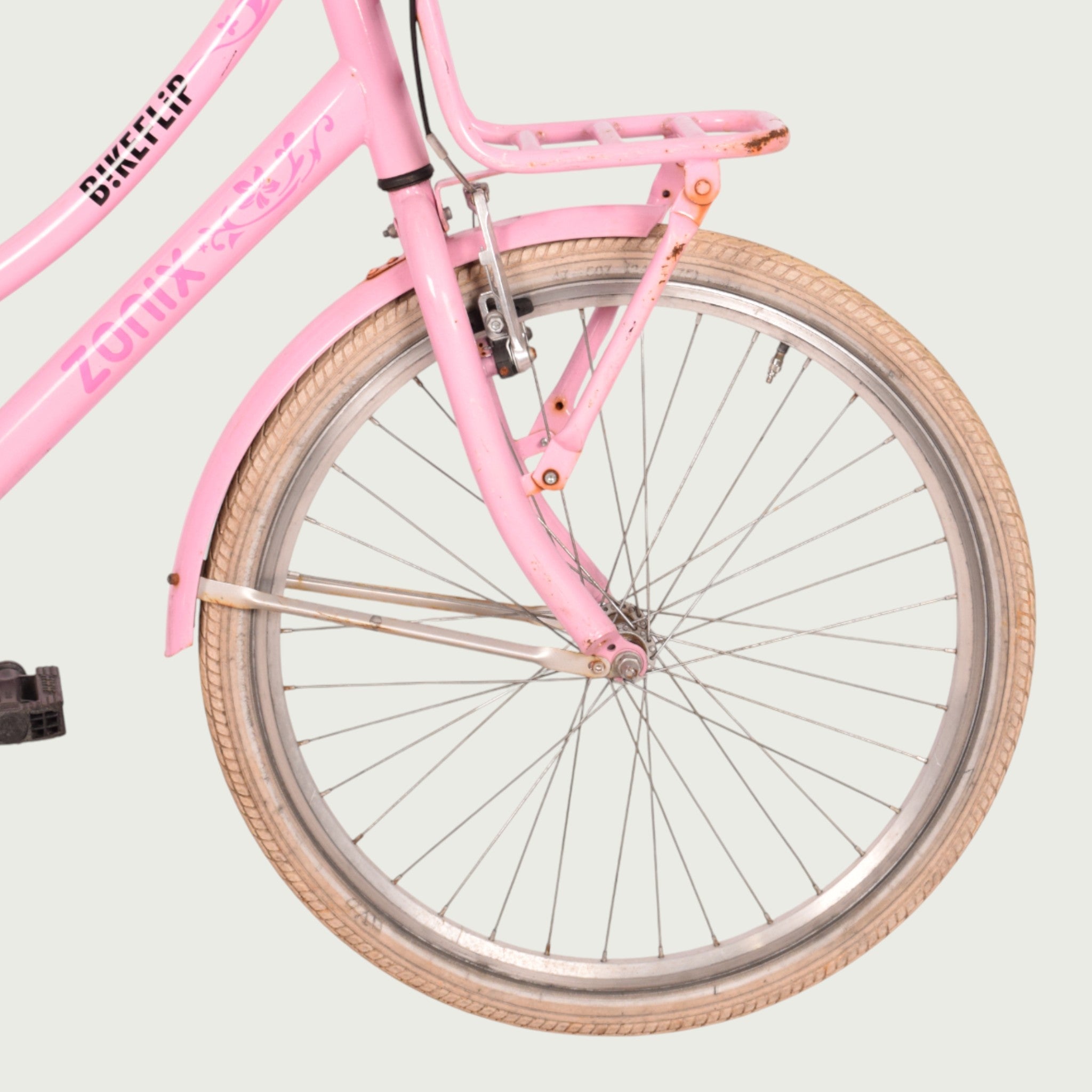 Zonix 24-inch bike - for 8-10 years - Pink girls' bike - BikeFlip