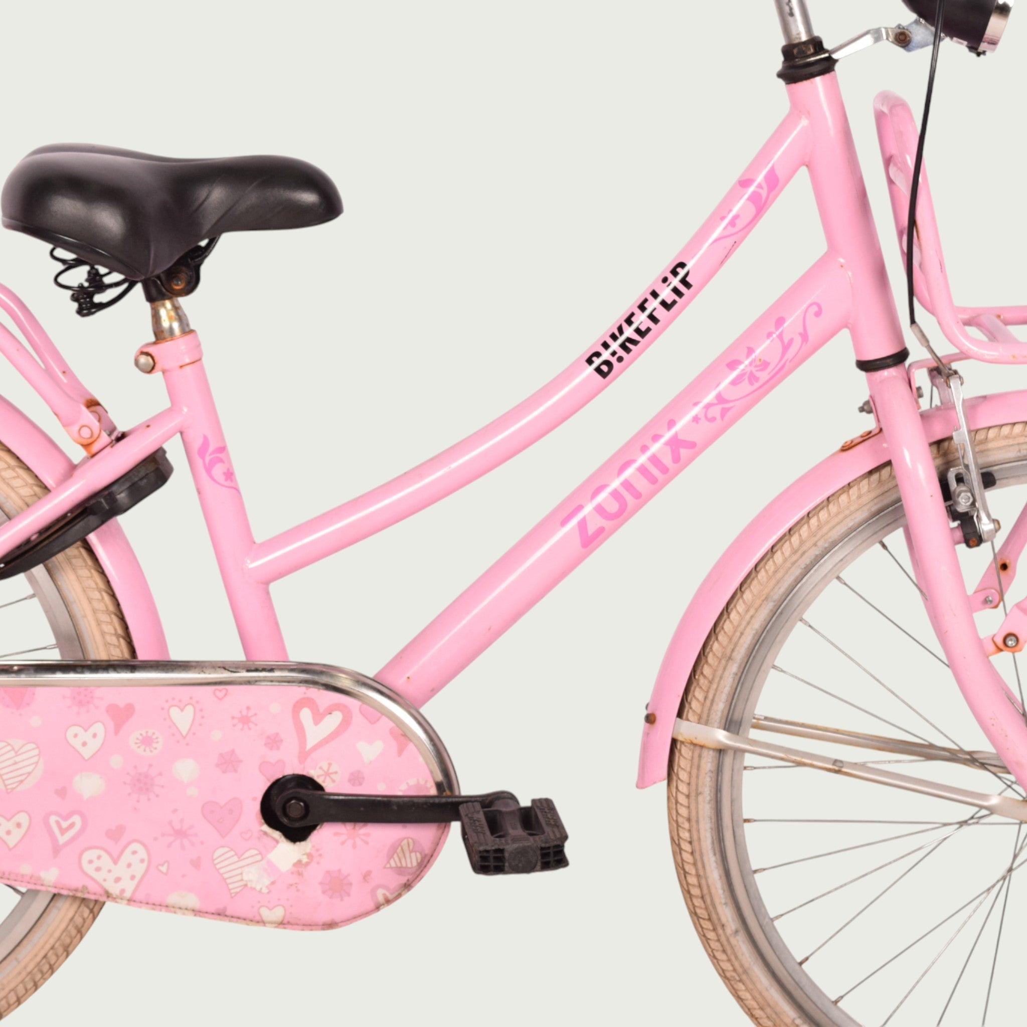 Zonix 24-inch bike - for 8-10 years - Pink girls' bike - BikeFlip