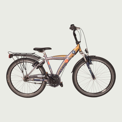 Batavus children's bicycle - 24 inch for 8-10 years - 3 gears