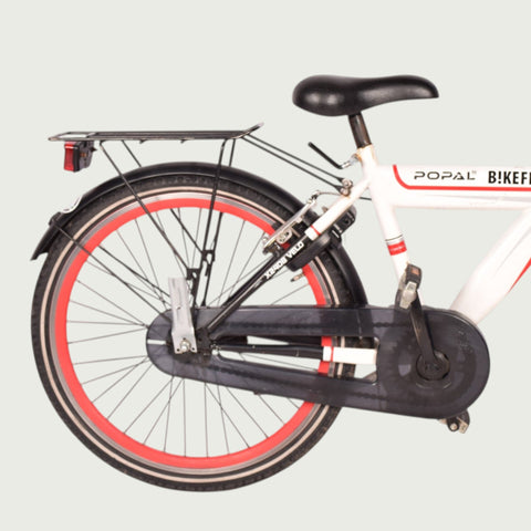 popal fahrrad 24 zoll gangschaltung Popal 24-inch bicycle - For ages 9 or 10 - White