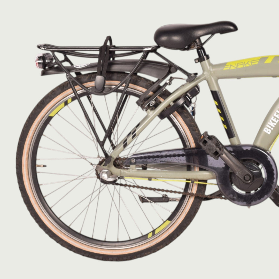 Batavus 24 inch fiets - Voor 9 of 10 jaar - Groen - BikeFlip