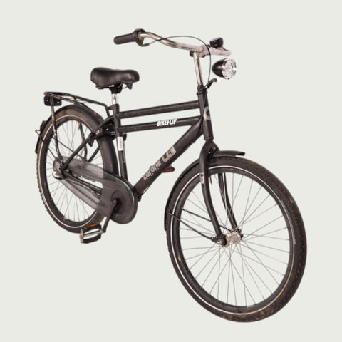 lastenfahrrad cortina Cortina 24-inch bicycle - For ages 9 or 10 - Black