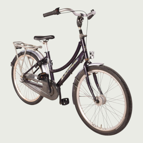 hollandrad 24 Batavus 24-inch bicycle - For ages 9 or 10 - Purple