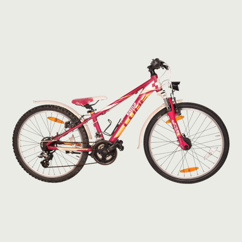 Cube 24 inch bike - For 9 or 10 years - Pink