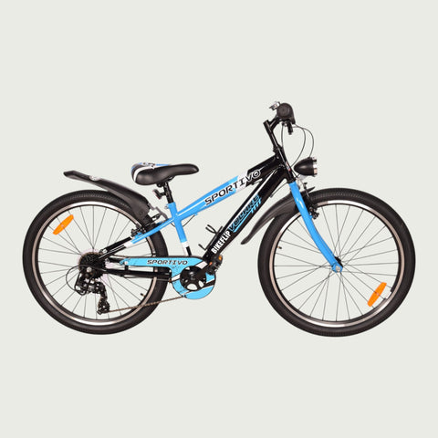 volare sportivo kinderfahrrad Volare 24-inch bicycle - For ages 9 or 10 - Blue