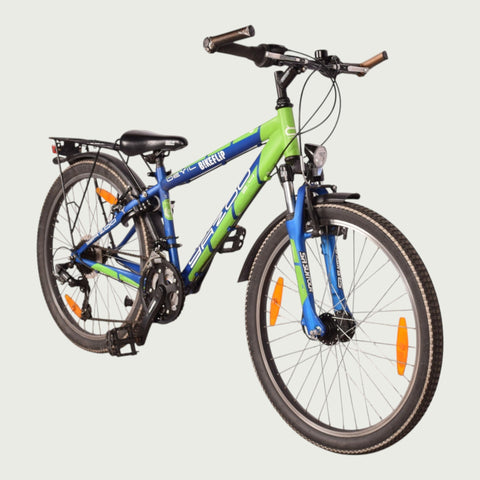 Yazoo 24 inch bike - For 9 or 10 years - Blue