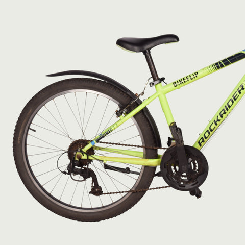 rockrider mountainbike 24 inch Rockrider mountain bike 24 inch yellow for 9 & 10 year olds