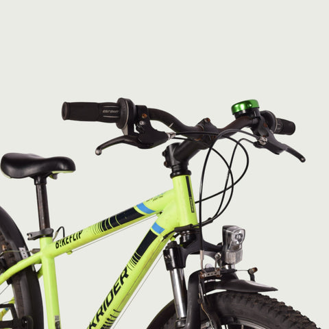 rockrider mountainbike 24 inch Rockrider mountain bike 24 inch yellow for 9 & 10 year olds