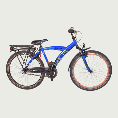 Batavus bicycle - 26-inch bicycle for 10-14 years - blue