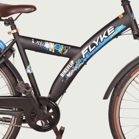fahrrad flyke 28 zoll Flyke bike - 28-inch bike for children over 12 years old - black
