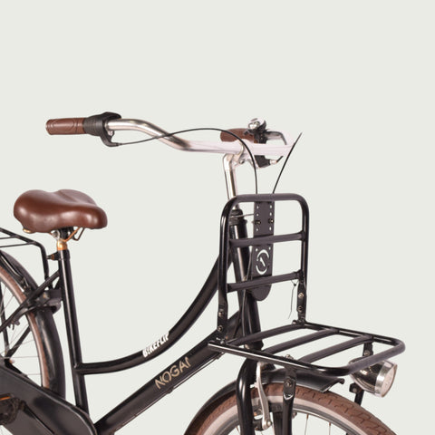 nogan cargo hollandrad Nogan bicycle - 26 inch for 10-12 years - black