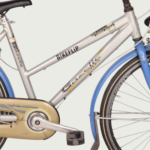gazelle kinderfahrrad 26 zoll Gazelle bicycle - 26 inch for 10-12 years - Gray