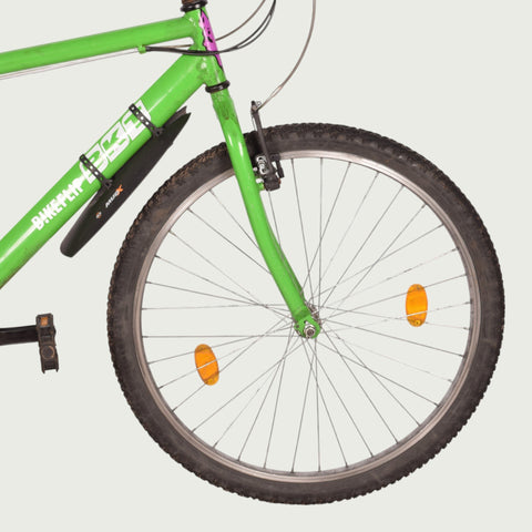 BKT 26-inch bicycle - For ages 10 to 12 - Green