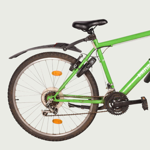bkt mountainbike BKT 26-inch bicycle - For ages 10 to 12 - Green
