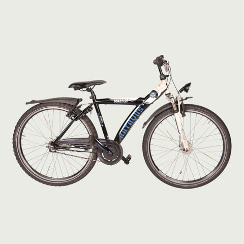 Batavus 26-inch bicycle - For ages 10 to 12 - Black