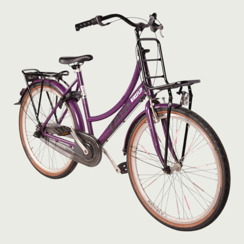 batavus hollandrad Batavus 26 inch bicycle - For 10-12 years - Purple