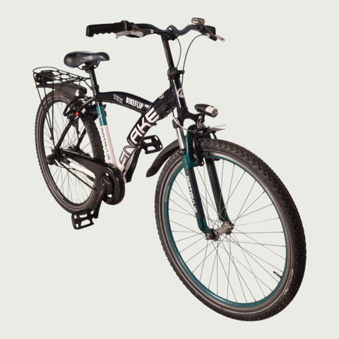 Batavus 26-inch bicycle - For ages 10-12 - Black
