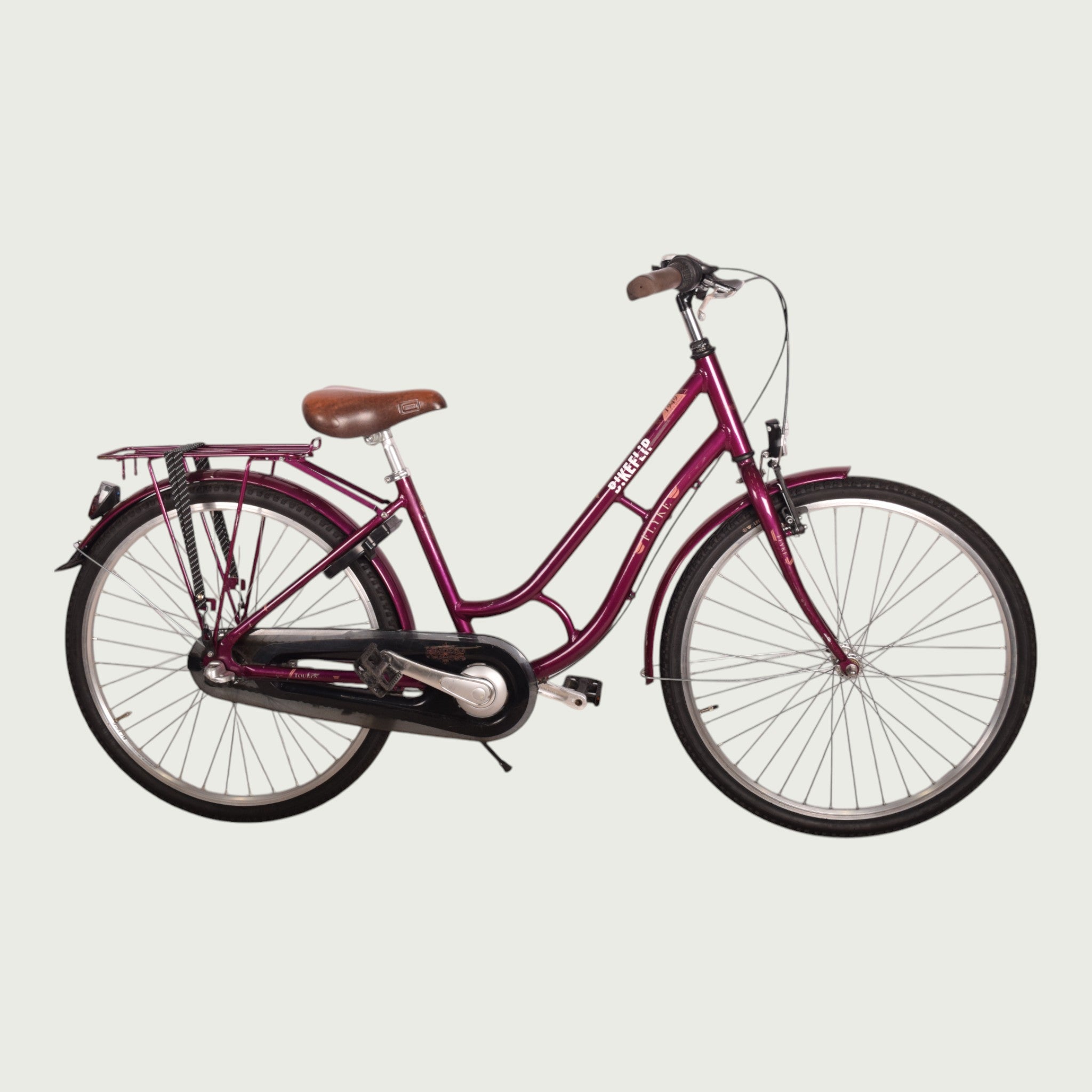 Flyke 26 inch kinderfiets in paars voor 10 tot 12 jaar - BikeFlip