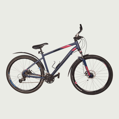 Rockrider bike - 28 inch for ages 12+ - Color: blue