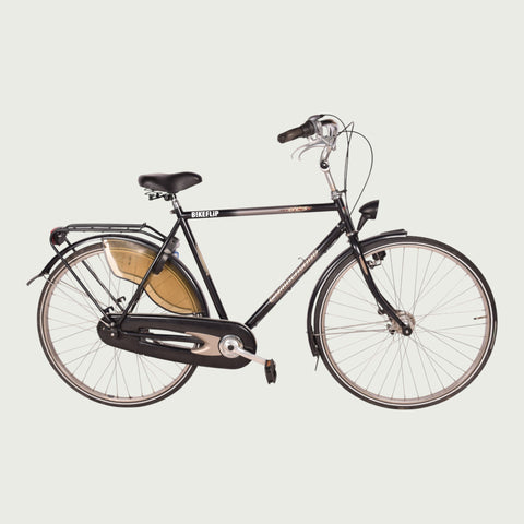 universal hollandrad GLS bicycle - 28 inch for 12 years and older - Black