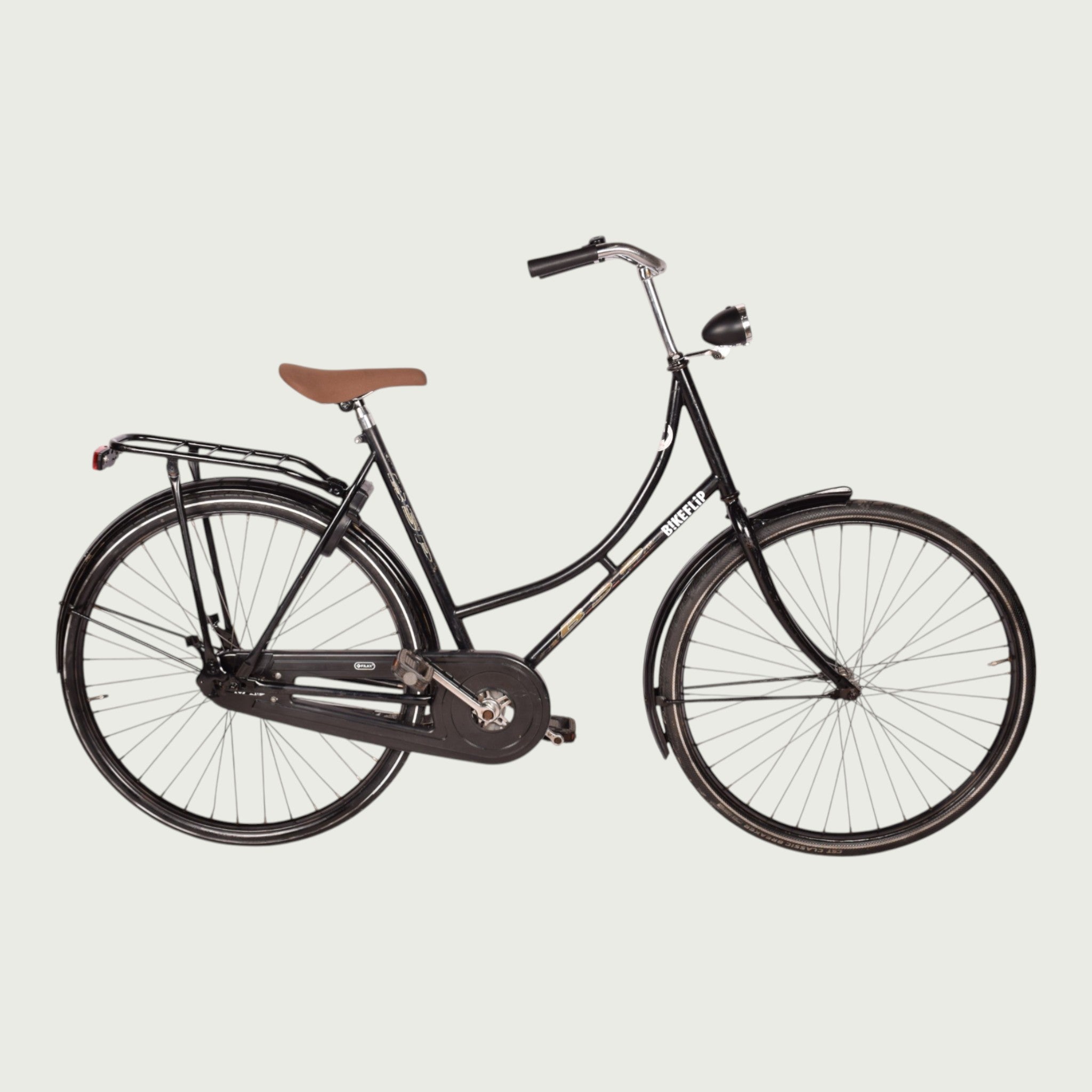 BSP 28 inch bike - For 12+ years - Black - BikeFlip